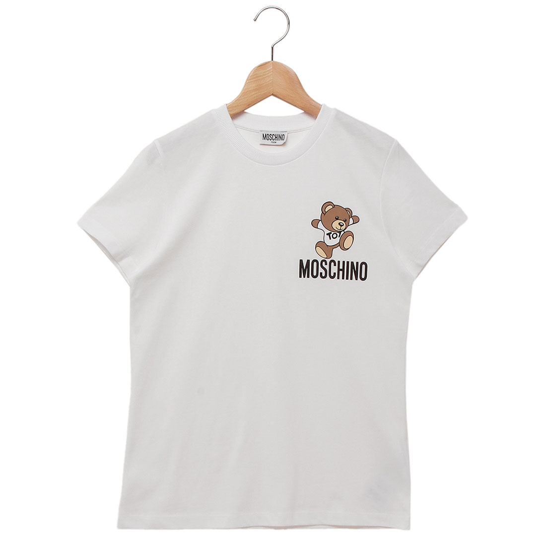 楽天市場】Moschino モスキーノ Teddy Bear Print T-Shirts T