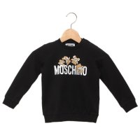 MOSCHINO/モスキーノ MOSCHINO 子供服 スウェット ブラック キッズ MOSCHINO MZF04Q LCA19 60100/506315895