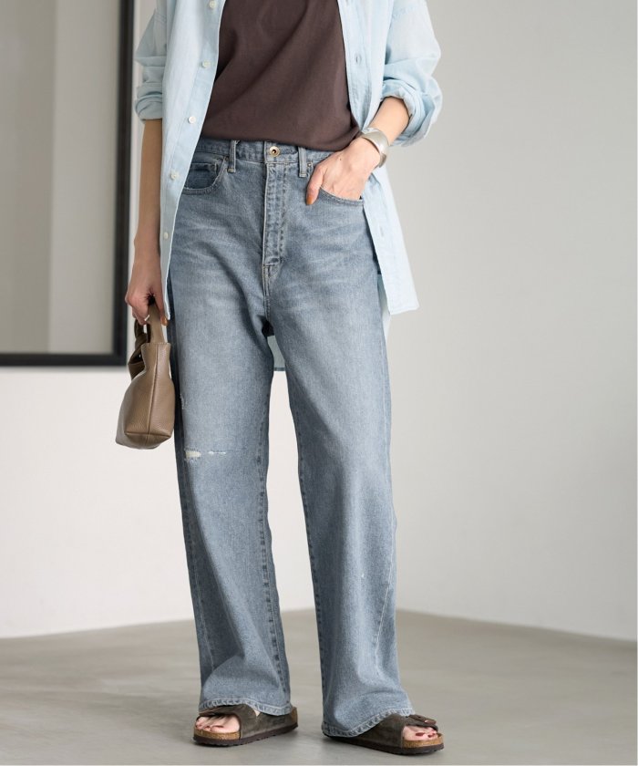 STARTEXCEEDEND レザードッキングデニムジャケット＆パンツ STARTEXCEEDEND】denim jacket + bottoms na1882 – Nanostudio
