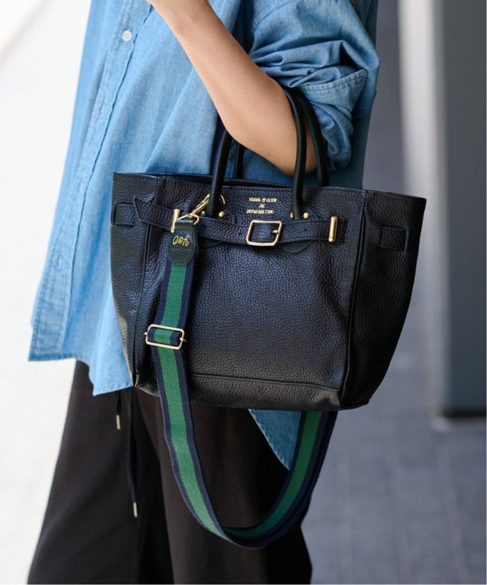 ≪追加≫YOUNG&OLSEN 別注ストラップ付きベルトバッグ4 ≪追加≫YOUNG&OLSEN 別注ストラップ付きベルトバッグ4
