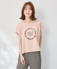 anyFAM/【接触冷感】フレンチスリーブロゴTシャツ/506317698