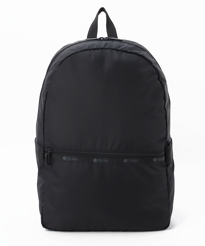 レスポートサックCARRIER BACKPACKリサイクルドブラック♡ リュック CARRIER BACKPACK/リサイクルドブラックJP / LeSportsac