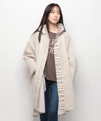 Beaurance/ビューランス Beaurance Beaurance （ビューランス） 部分プリントポンチョ/506258949