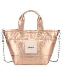 jouetie/ジュエティ jouetie トートバッグ ショルダー ミディアム レディース 斜めがけ メタリック キルティング 2WAY 81480B/506273981