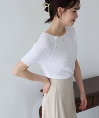 BLUEEAST/ブルーイースト BLUEEAST 半袖サマーニットトップス/506309206