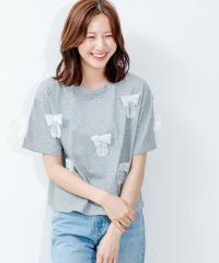 JAYRO/リボンアクセントデザインTシャツ/506312486