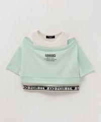 MAC HOUSE(kid's)/マックハウス Mac－House RICH MIX リッチミックス フェイクアンサンブルTシャツ 335577139/506314622