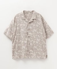 MAC HOUSE(kid's)/マックハウス Mac－House NAVY ネイビー インドファブリック レーヨン開襟シャツ KMH241010/506314896