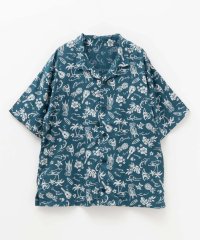 MAC HOUSE(kid's)/マックハウス Mac－House NAVY ネイビー インドファブリック レーヨン開襟シャツ KMH241010/506314896