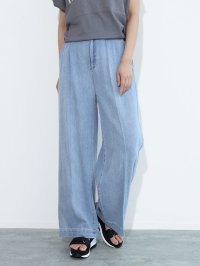 SCOTCLUB/スコットクラブ SCOTCLUB タックデニムワイドパンツ/506318383