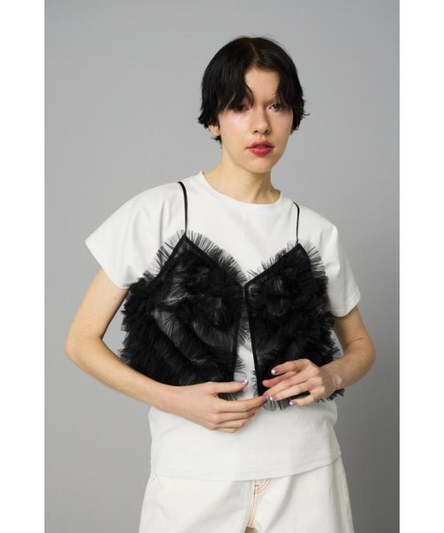 Many frill bustier(506318417) | ヘリンドットサイ(HeRIN.CYE) - d 
