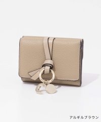 Chloe/クロエ Chloe CHC21WP946F57 三つ折り財布 レディース 財布 ミニ財布 アルファベット レザー 本革 小銭入れ コンパクト ALPHABET /506318854