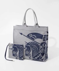 BURBERRY/バーバリー BURBERRY ML EKD SQUARE TOTE GBB 8080749 B7323 メンズ バック トートバッグ スクエア トート ハンドバ/506318861