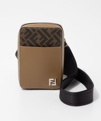 FENDI/フェンディ FENDI 7AS239 AFF2 ショルダーバッグ メンズ バッグ スマホショルダー ミニバッグ ジャカードファブリック フォンケース ホルダー /506318870