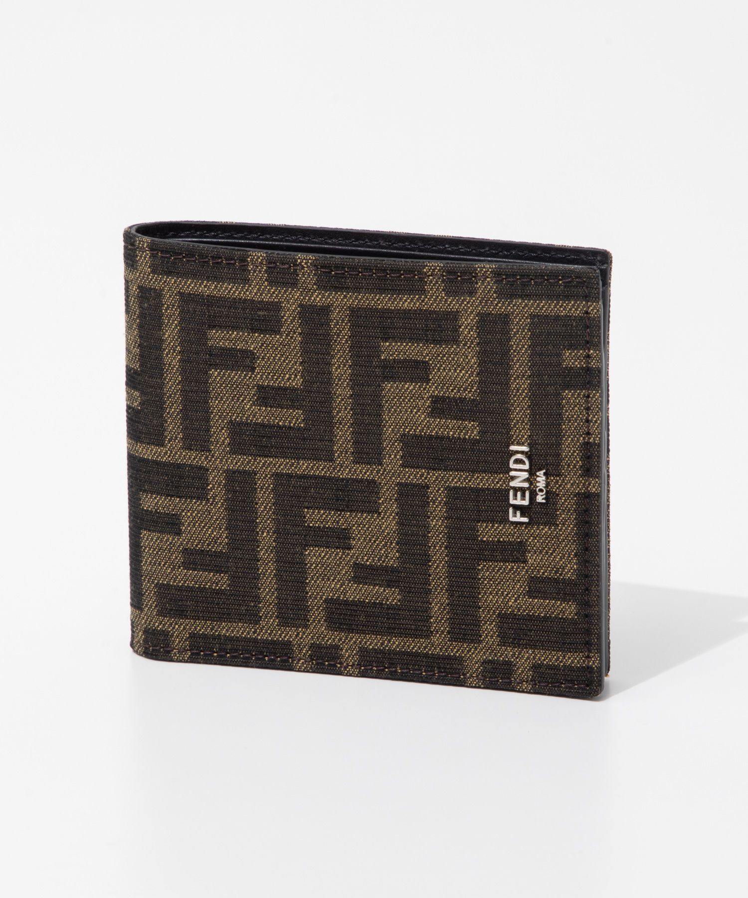フェンディ FENDI 7M0169 ALWK 二つ折り財布 メンズ 財布 ミニ フェンディ FENDI 7M0169 ALWK 二つ折り財布 メンズ 財布 ミニ
