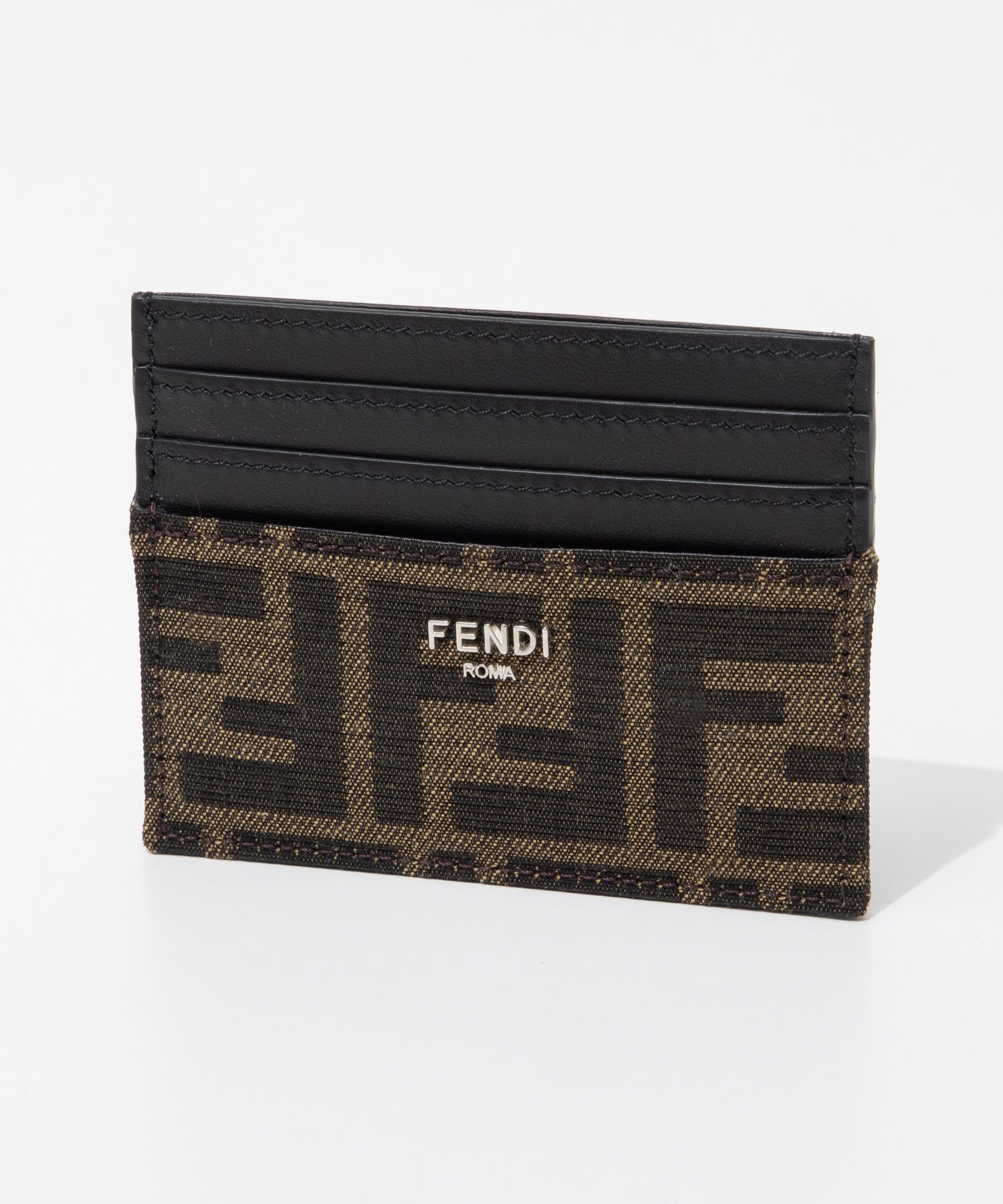 FENDI カードケース カードホルダー 本革 定期入れ 7M0164 AP3B フェンディ FENDI 7M0164 ALWK カードケース メンズ カード
