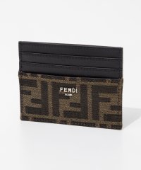 FENDI/フェンディ FENDI 7M0164 ALWK カードケース メンズ カードホルダー ビジネス FFモノグラム コンパクト パスケース/506318873