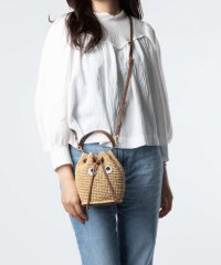 ANYA HINDMARCH/アニヤハインドマーチ Anya Hindmarch 5050925 190749 ショルダーバッグ レディース バッグ かごバッグ ハンドバッグ Raffia /506319415