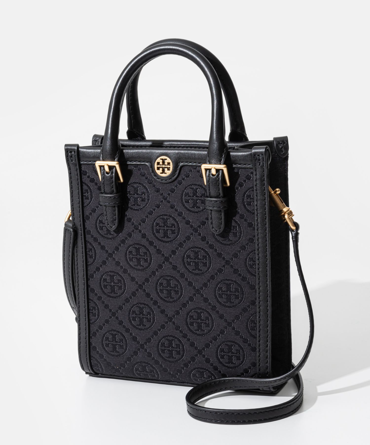 トリーバーチ TORY BURCH 152133 ショルダーバッグ T Monogram Mini N/S Tote レディース バッグ モノグラム  ミニトート(506319964) | トリーバーチ(TORY BURCH) - d fashion