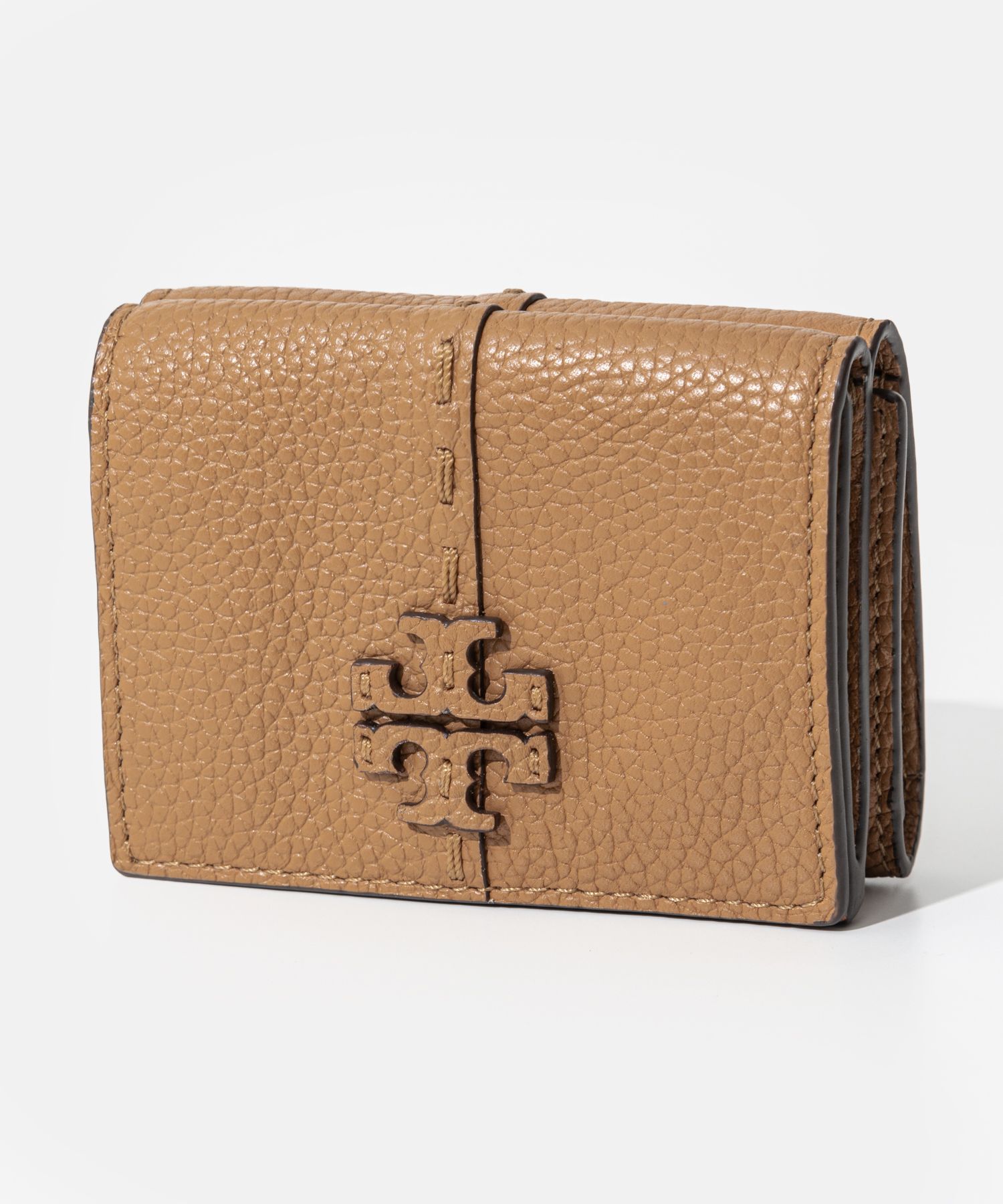 トリーバーチ TORY BURCH 155033 三つ折り財布 McGraw Micro Tri－Fold Wallet レディース 財布 ミニ財布  レザー 小(506319972) | トリーバーチ(TORY BURCH) - d fashion