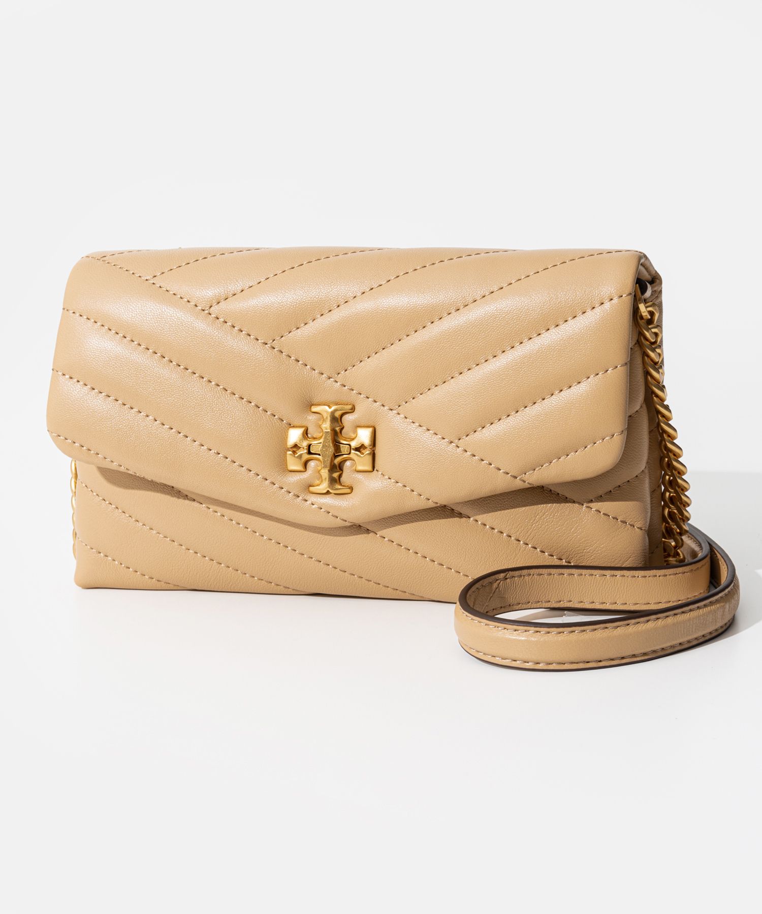 トリーバーチ TORY BURCH 90343 ショルダーバッグ Kira Chevron Chain Wallet レディース バッグ レザー  チェーンストラ(506319975) | トリーバーチ(TORY BURCH) - d fashion