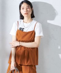SHIPS WOMEN/〈手洗い可能〉セットアップ スイムウェア(キャミ＆ショートパンツ)/506319986