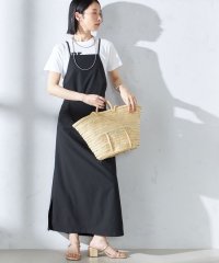 SHIPS WOMEN/〈手洗い可能〉バッククロス キャミ ワンピース/506319987
