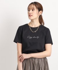 COUP DE CHANCE/【洗える／日本製】夏のスタイリングに活躍するロゴTシャツ/506320670