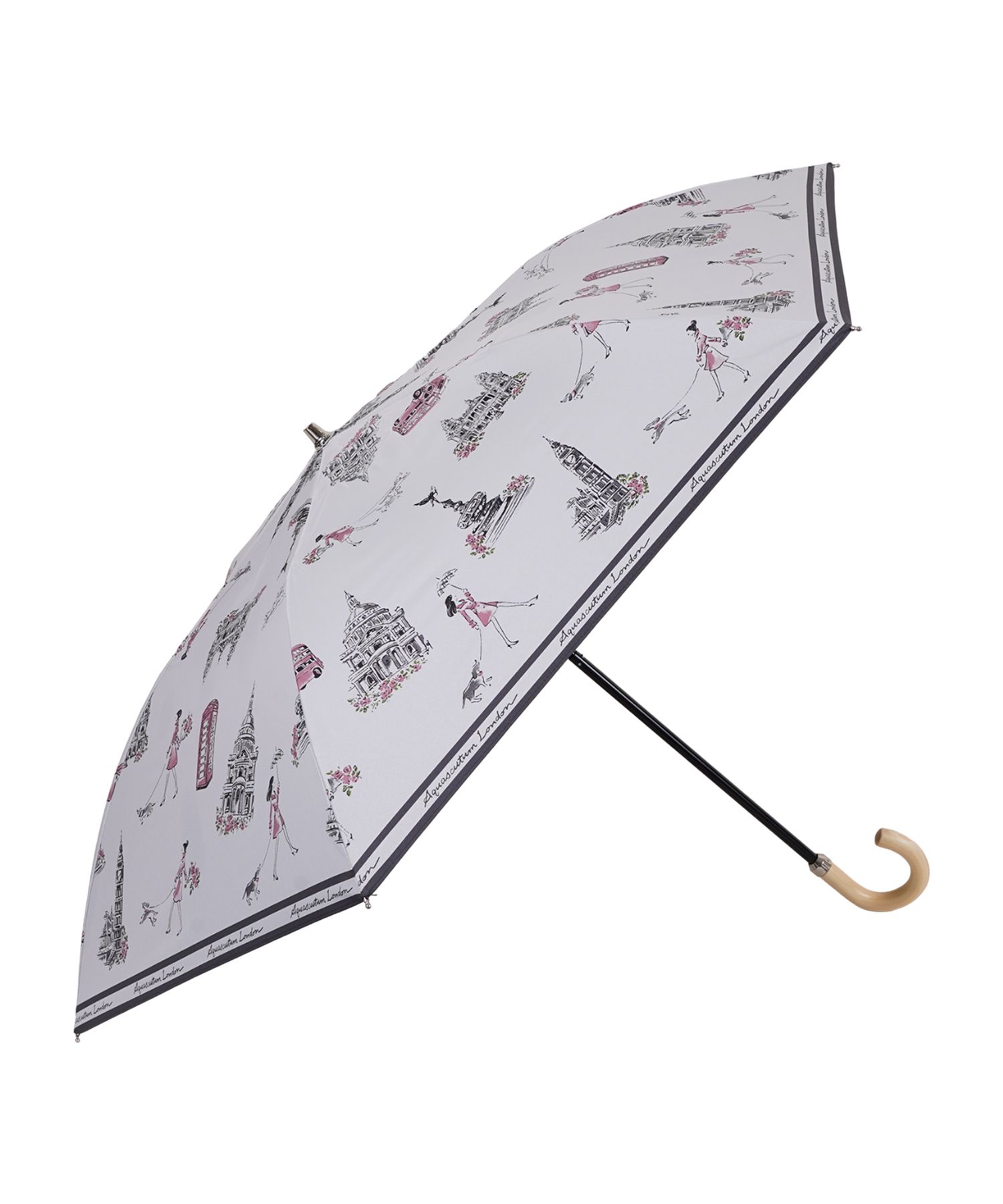 楽天市場】Aquascutum （アクアスキュータム）晴雨兼用傘