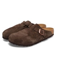 BIRKENSTOCK/ ビルケンシュトック BIRKENSTOCK ボストン サンダル メンズ 普通幅 スエードレザー BOSTON ブラック ブラウン 黒/506321545