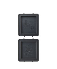 BRUNO/ブルーノ BRUNO BRUNO ブルーノ ホットサンドプレート グリルサンドメーカー シングル用 ピーナツ コラボ スヌーピー 1枚 PEANUTS BOE0/506321553
