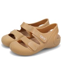 IGOR/イゴール igor ボンディ ソリッド サンダル キッズサンダル ベビー 子供 男の子 女の子 軽量 ベルクロ S10246 国内正規品/506321582