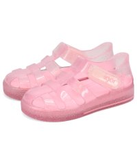IGOR/イゴール igor イゴール IGOR サンダル キッズサンダル スター ベビー 子供 男の子 女の子 軽量 ベルクロ STAR クリア パープル ピンク S1/506321583
