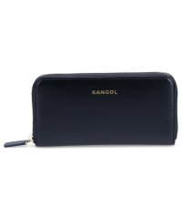 KANGOL/カンゴール KANGOL カンゴール KANGOL 長財布 メンズ レディース ラウンドファスナー LONG WALLET ブラック グレージュ 黒 KGSAー/506321604