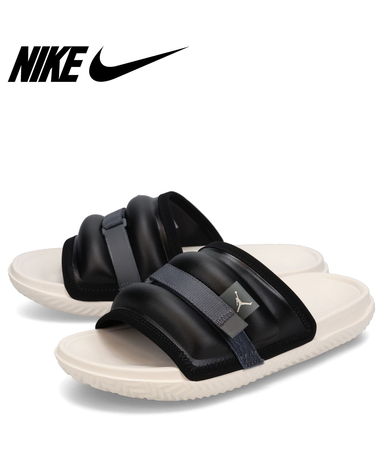 Nike ブラック ビーチサンダル 23センチ（ナイキ スポーツ