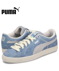 PUMA/PUMA プーマ スウェード バスケットボール ノスタルジア スニーカー メンズ スエード SUEDE BASKETBALL NOSTALGIA ブルー 396/506321630