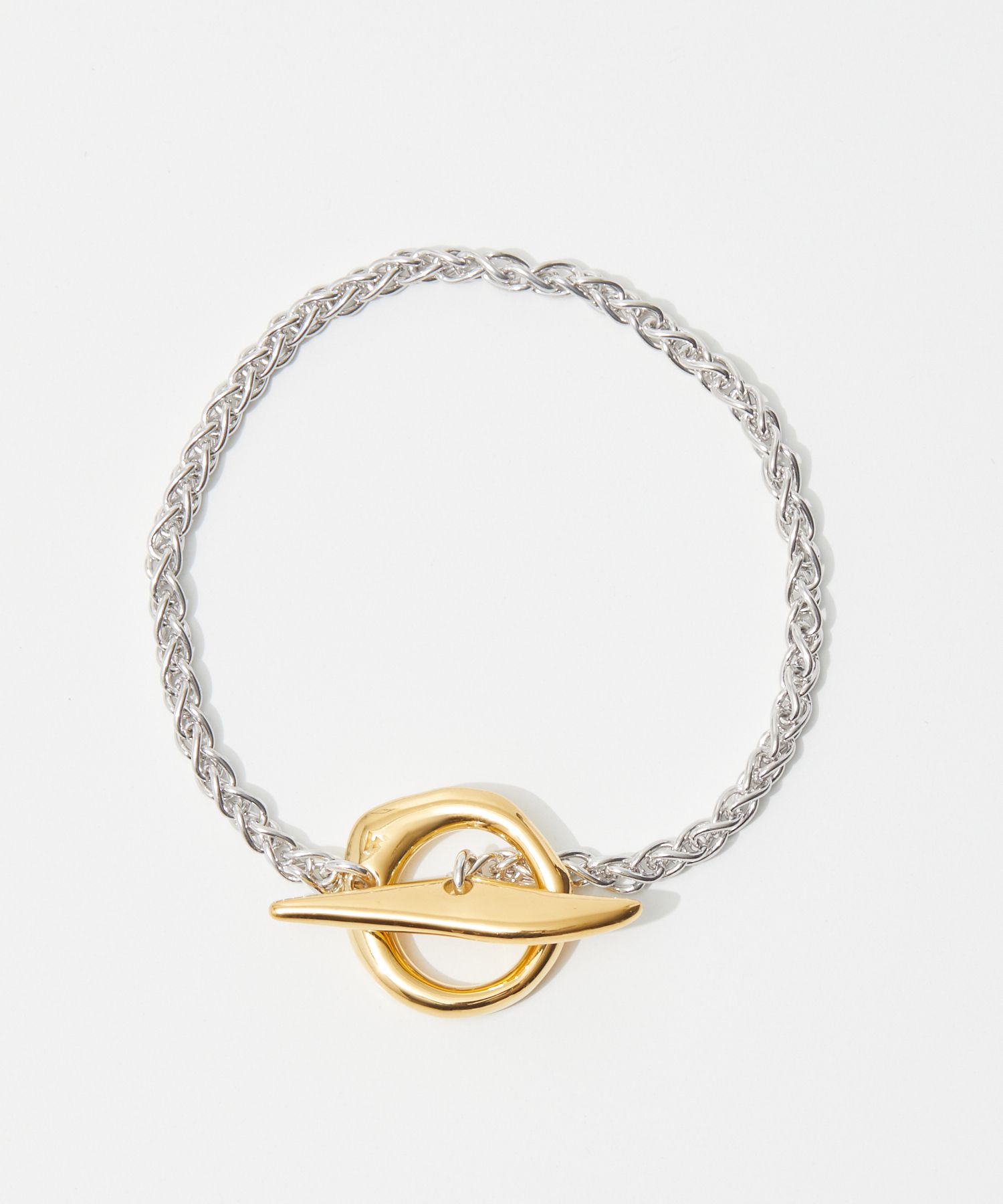 トムウッド TOM WOOD Robin Bracelet Duo BSG080NZ01S925/9K