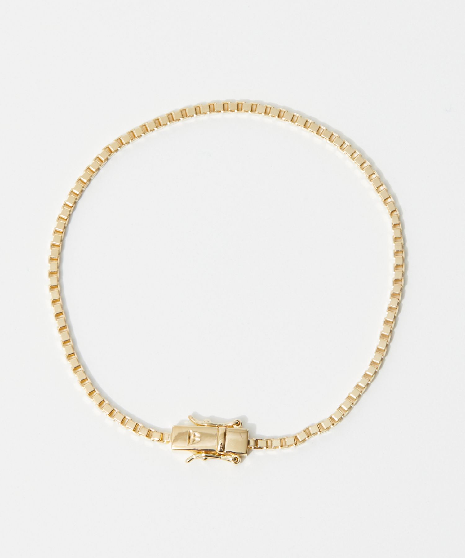 トムウッド TOM WOOD Square Bracelet Gold B01019VBX01S925－9K / 100999 スクエア ブレスレット  メンズ (506321696) | トムウッド(TOMWOOD) - d fashion