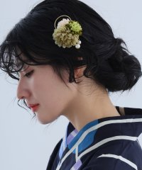 PourVous/プールヴー PourVous くすみカラー花飾り フォーマル ワンピース パーティードレス 20代 30代 40代/506321796