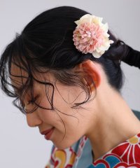 PourVous/プールヴー PourVous くすみカラー花飾り フォーマル ワンピース パーティードレス 20代 30代 40代/506321796