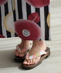 PourVous/プールヴー PourVous レディース下駄柄 フォーマル ワンピース パーティードレス 20代 30代 40代/506321802