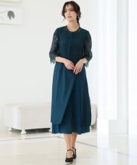 PourVous/プールヴー PourVous 七分袖&ロングパーティードレスセットドレス大きいサイズ結婚式フォーマル フォーマル ワンピース パーティードレス 20代 30代 /506321803