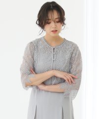 PourVous/プールヴー PourVous 七分袖&ロングパーティードレスセットドレス大きいサイズ結婚式フォーマル フォーマル ワンピース パーティードレス 20代 30代 /506321803