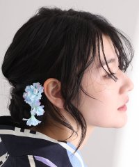 PourVous/プールヴー PourVous ビーズ付き花髪飾り フォーマル ワンピース パーティードレス 20代 30代 40代/506321811