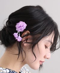PourVous/プールヴー PourVous ビーズ付き花髪飾り フォーマル ワンピース パーティードレス 20代 30代 40代/506321811