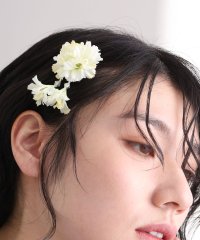 PourVous/プールヴー PourVous ビーズ付き花髪飾り フォーマル ワンピース パーティードレス 20代 30代 40代/506321811