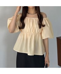 callautia/カラウティア callautia callautia オフショルブラウス/506322166