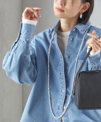 SHIPS WOMEN/淡水 バロック パール ロング ネックレス/506322613