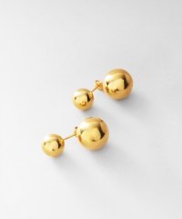 COCOSHNIK ONHITSCH/ココシュニック オンキッチュ COCOSHNIK ONKITSCH シルバー ホロウピアス ボール フロントバック GP/506322649