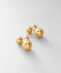 COCOSHNIK ONHITSCH/シルバー ホロウピアス ダブルボール GP/506322651